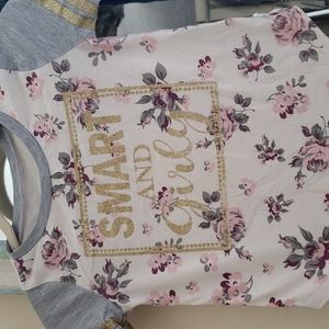 beautiful shirt and pants set for girls size 5T